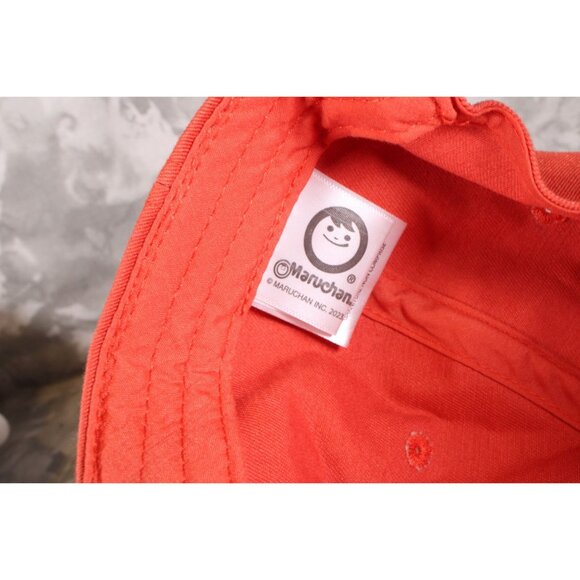 Maruchan Instant Lunch Burnt Orange Snapback Adjustable Baseball Cap Hat - Picture 3 of 7